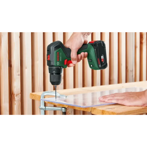 Bosch UniversalDrill 18V-60 1900 RPM Keyless 1.3 kg Black, Green