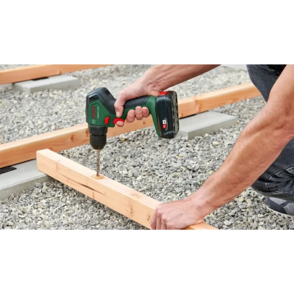 Bosch UniversalDrill 18V-60 1900 RPM Keyless 1.3 kg Black, Green