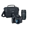 Canon EOS Rebel T7 Double Zoom Lens Kit