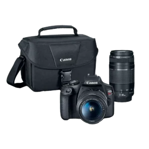 Canon EOS Rebel T7 Double Zoom Lens Kit