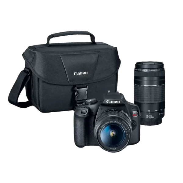 Canon EOS Rebel T7 Double Zoom Lens Kit