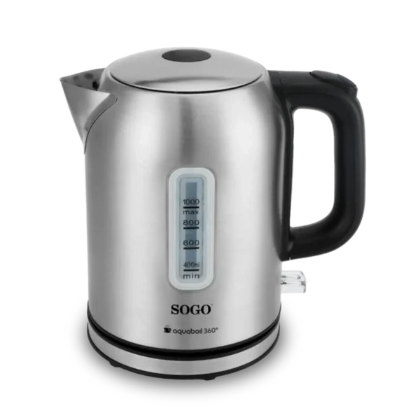 Sogo KET-SS-7780 electric kettle 1 L 2200 W Stainless steel