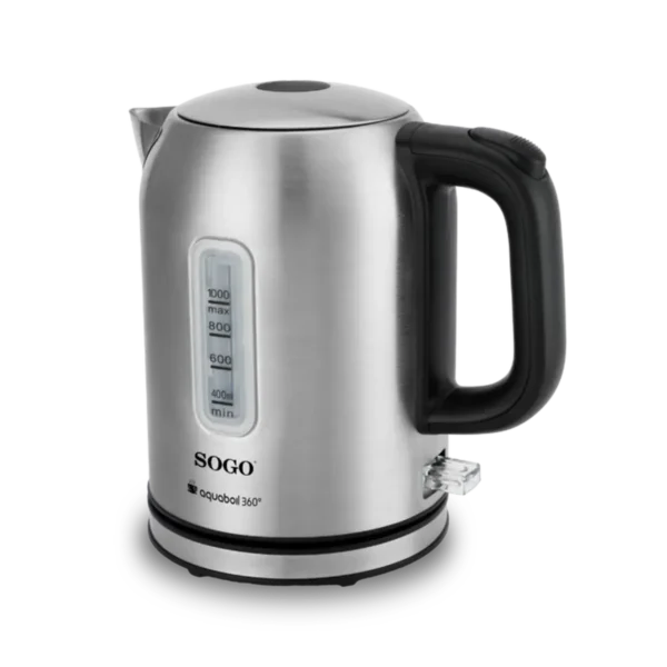 Sogo KET-SS-7780 electric kettle 1 L 2200 W Stainless steel