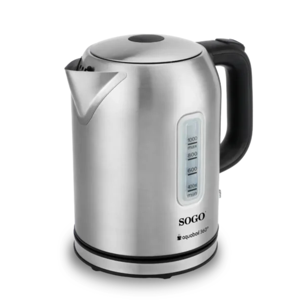 Sogo KET-SS-7780 electric kettle 1 L 2200 W Stainless steel