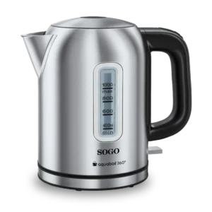 Sogo KET-SS-7780 electric kettle 1 L 2200 W Stainless steel