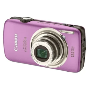 Canon Digital IXUS 200 IS 1/2.3″ Compact camera 12.1 MP CCD 4000 x 3000 pixels Purple