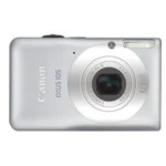 Canon IXUS 105 1/2.3″ Compact camera 12.1 MP CCD 4000 x 3000 pixels Silver
