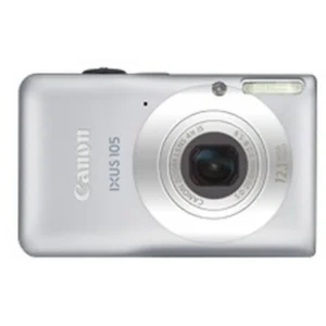 Canon IXUS 105 1/2.3″ Compact camera 12.1 MP CCD 4000 x 3000 pixels Silver