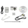Canon IXUS 105 1/2.3″ Compact camera 12.1 MP CCD 4000 x 3000 pixels Silver