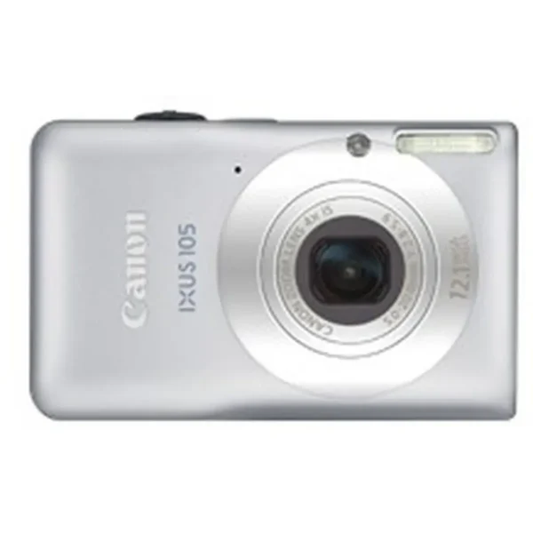 Canon IXUS 105 1/2.3″ Compact camera 12.1 MP CCD 4000 x 3000 pixels Silver