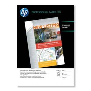 HP Q6593A printing paper A4 (210×297 mm) Matte 200 sheets White