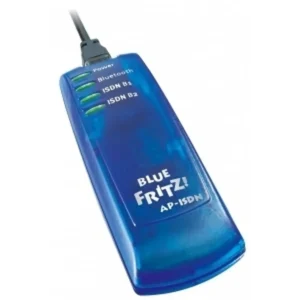 FRITZ! BLUEFRITZ AP-ISDN (German) ISDN access device Wireless