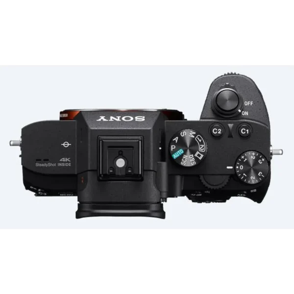 Sony α 7 III + 28-70mm MILC 24.2 MP CMOS 6000 x 4000 pixels Black