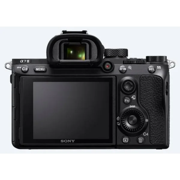 Sony α 7 III + 28-70mm MILC 24.2 MP CMOS 6000 x 4000 pixels Black