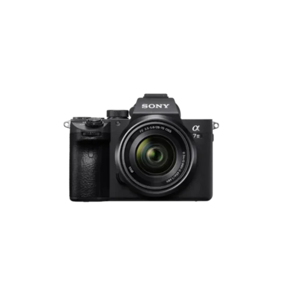 Sony α 7 III + 28-70mm MILC 24.2 MP CMOS 6000 x 4000 pixels Black