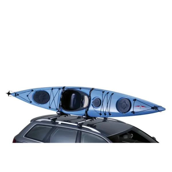 Thule Hull-a-Port Pro Roof complete rack Black, Silver