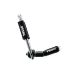 Thule Hull-a-Port Pro Roof complete rack Black, Silver