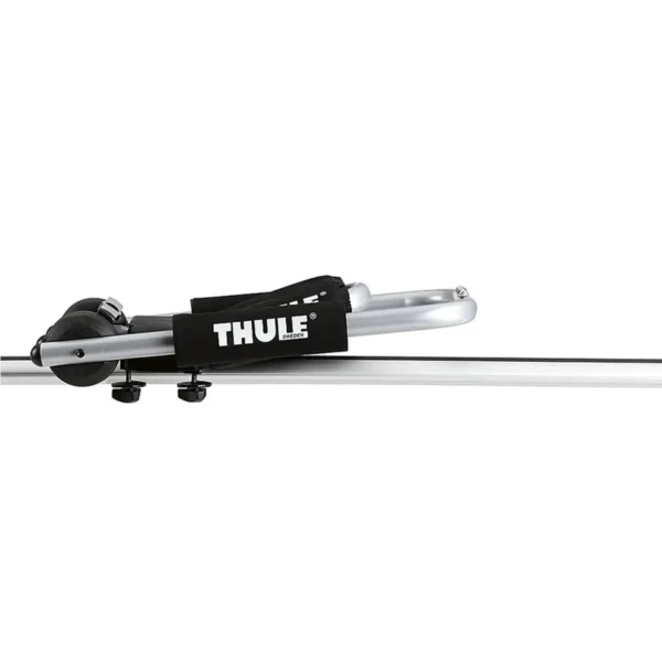 Thule Hull-a-Port Pro Roof complete rack Black, Silver