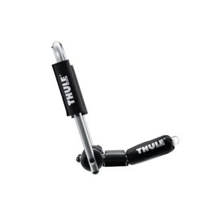 Thule Hull-a-Port Pro Roof complete rack Black, Silver