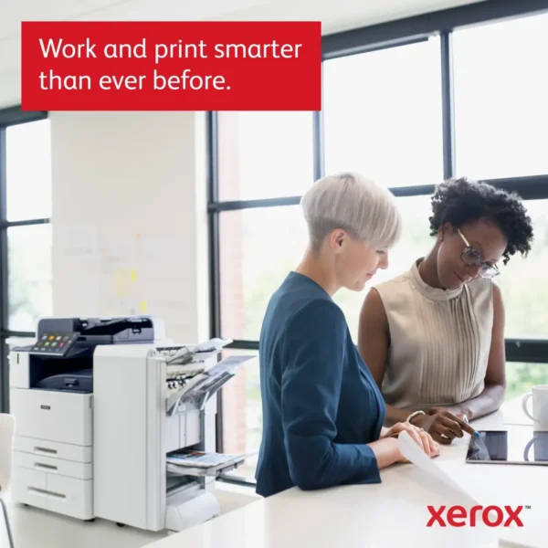 Xerox VersaLink B605 A4 56Ppm Duplex Copy/Print/Scan/Fax Metered Ps3 Pcl5E/6 2 Trays 700 Sheets (Supports Optional Finisher)