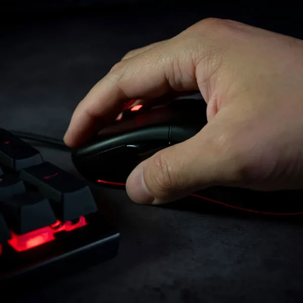 XPG INFAREX M20 mouse Gaming Right-hand USB Type-A Optical 5000 DPI
