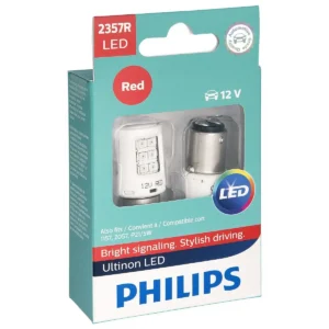 Philips 2357RULRX2 car light bulb P21/5 LED