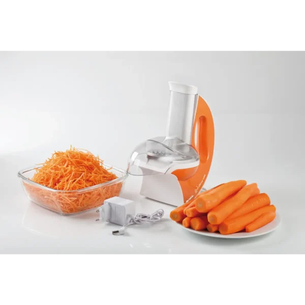 Ariete 1789 electric grater/spiralizer Orange