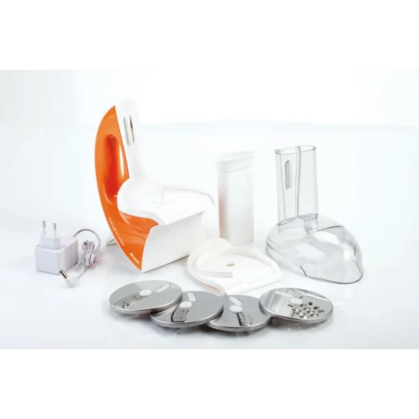 Ariete 1789 electric grater/spiralizer Orange