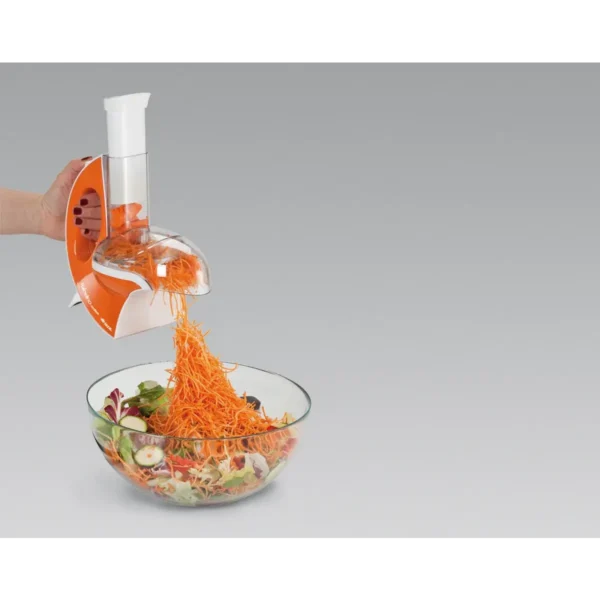 Ariete 1789 electric grater/spiralizer Orange