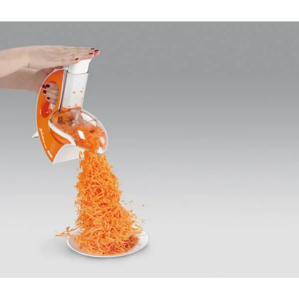 Ariete 1789 electric grater/spiralizer Orange