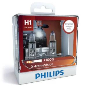 Philips X-tremeVision car headlight bulb 12258XVS2