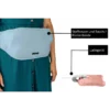Unold 86018 electric hot-water bottle 380 W Blue