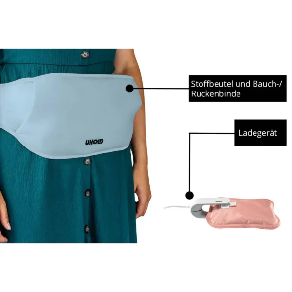 Unold 86018 electric hot-water bottle 380 W Blue