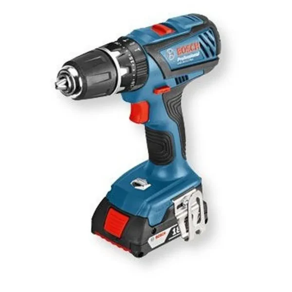 Bosch GSB 18-2-LI Plus Professional 1.54 kg Black, Blue, Red