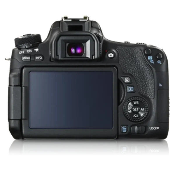 Canon EOS 760D SLR Camera Body 24.2 MP CMOS 6000 x 4000 pixels Black