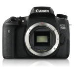 Canon EOS 760D SLR Camera Body 24.2 MP CMOS 6000 x 4000 pixels Black