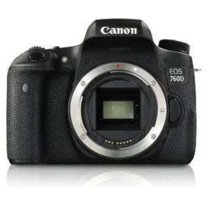 Canon EOS 760D SLR Camera Body 24.2 MP CMOS 6000 x 4000 pixels Black