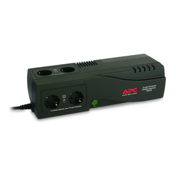 APC Back-UPS uninterruptible power supply (UPS) Standby (Offline) 0.325 kVA 185 W
