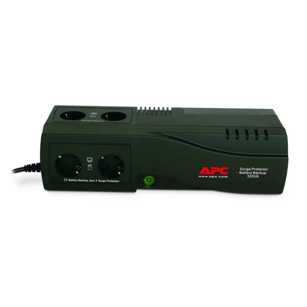 APC Back-UPS uninterruptible power supply (UPS) Standby (Offline) 0.325 kVA 185 W