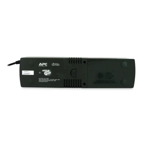 APC Back-UPS uninterruptible power supply (UPS) Standby (Offline) 0.325 kVA 185 W