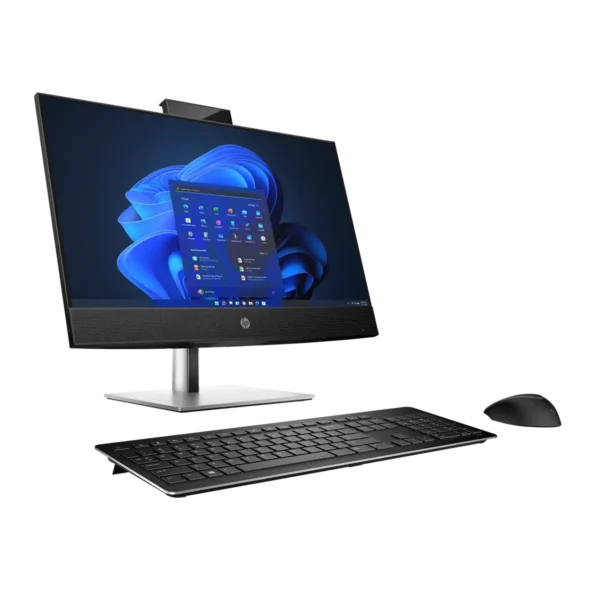 HP ProOne 440 G9 Intel® Core™ i5 i5-14500T 60.5 cm (23.8″) 1920 x 1080 pixels All-in-One PC 8 GB DDR5-SDRAM 256 GB SSD Windows 11 Pro Wi-Fi 6E (802.11ax) Black