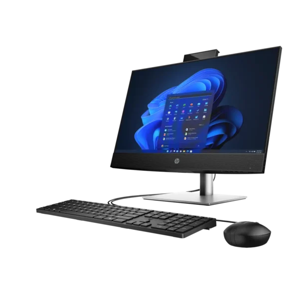 HP ProOne 440 G9 Intel® Core™ i5 i5-14500T 60.5 cm (23.8″) 1920 x 1080 pixels All-in-One PC 8 GB DDR5-SDRAM 256 GB SSD Windows 11 Pro Wi-Fi 6E (802.11ax) Black