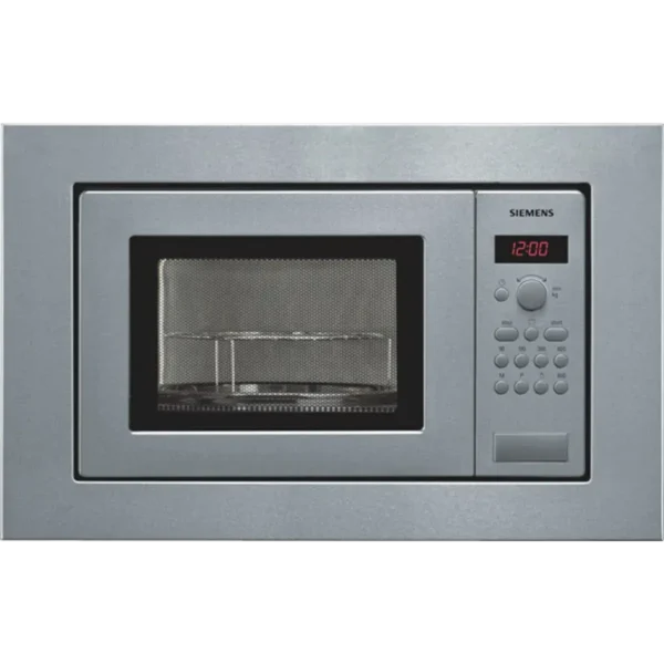 Siemens HF15G561 microwave Stainless steel 17 L 800 W