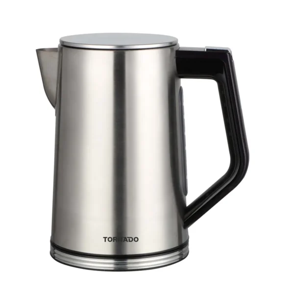 TORNADO TKES-4173-GS 1.7L Digital Stainless Steel Kettle with Variable Temperature & Keep Warm Function