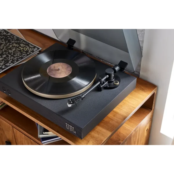 JBL Spinner BT Belt-drive audio turntable Black, Gold