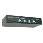 Neomounts KVM switch, 4-port, PS/2, OSD