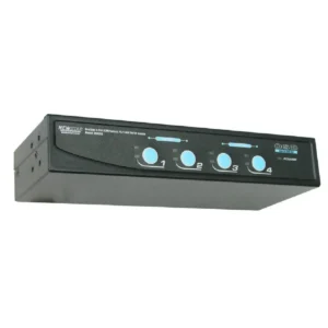 Neomounts KVM switch, 4-port, PS/2, OSD