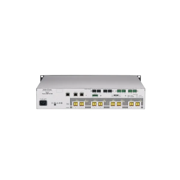 Biamp Tesira AMP-8175R 8-channel 175W Amplifier