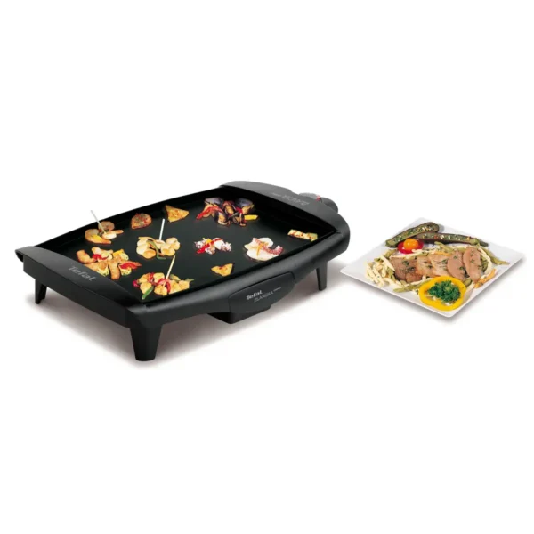 Tefal Plancha Compact 900 CB5005 Grill Tabletop Electric Black 1800 W