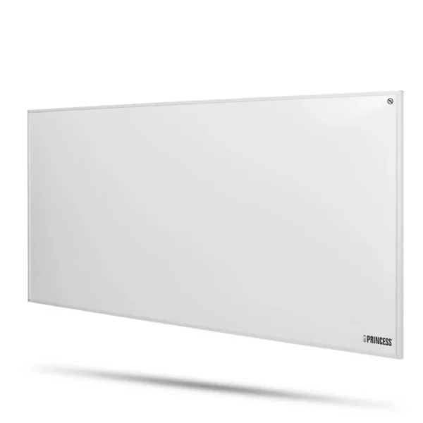 Princess 343700 Indoor White 700 W Infrared electric space heater